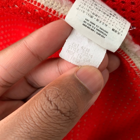 🐑Fall 2000 Patagonia Retro Pile Cardigan (Sz M) - Picture 8 of 11